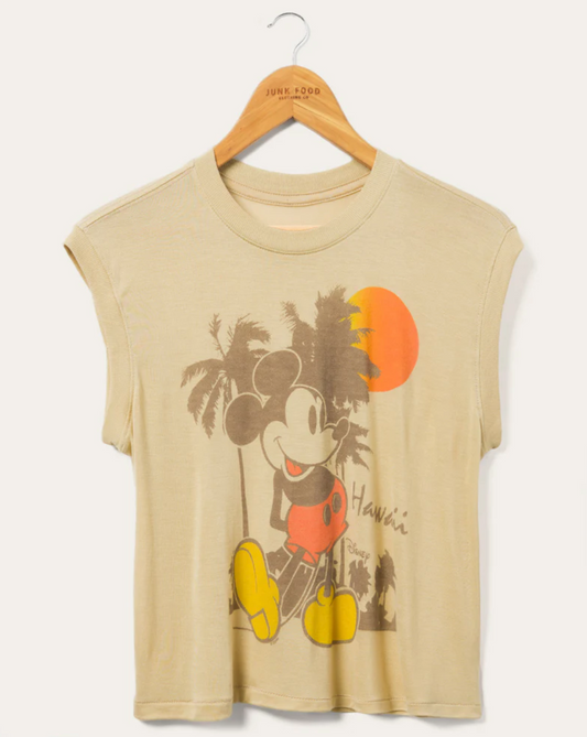 Junk Food Mickey Hawaii Tank