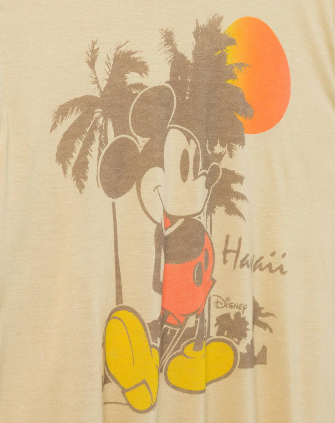 Junk Food Mickey Hawaii Tank