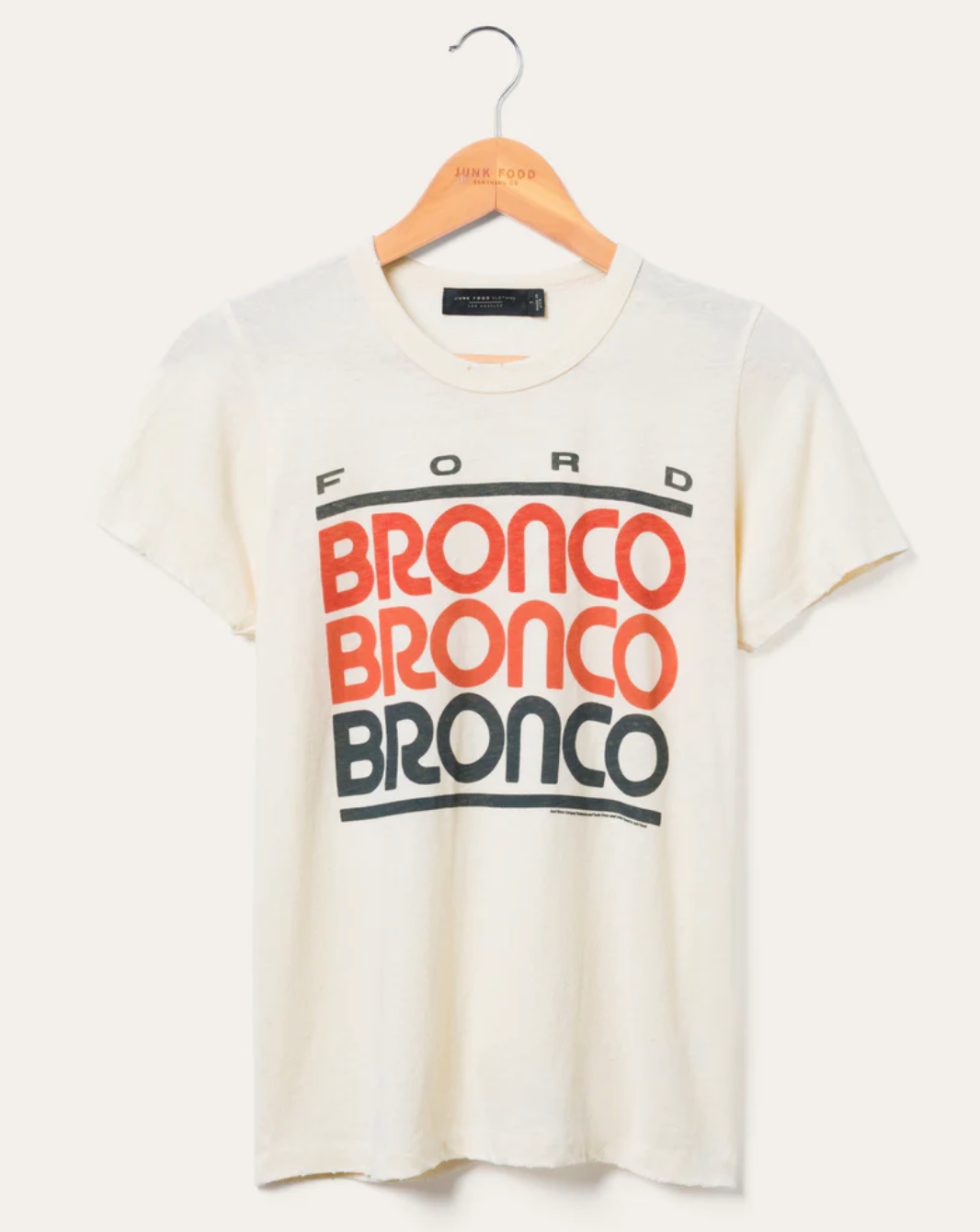 Junk Food Ford Bronco T-Shirt