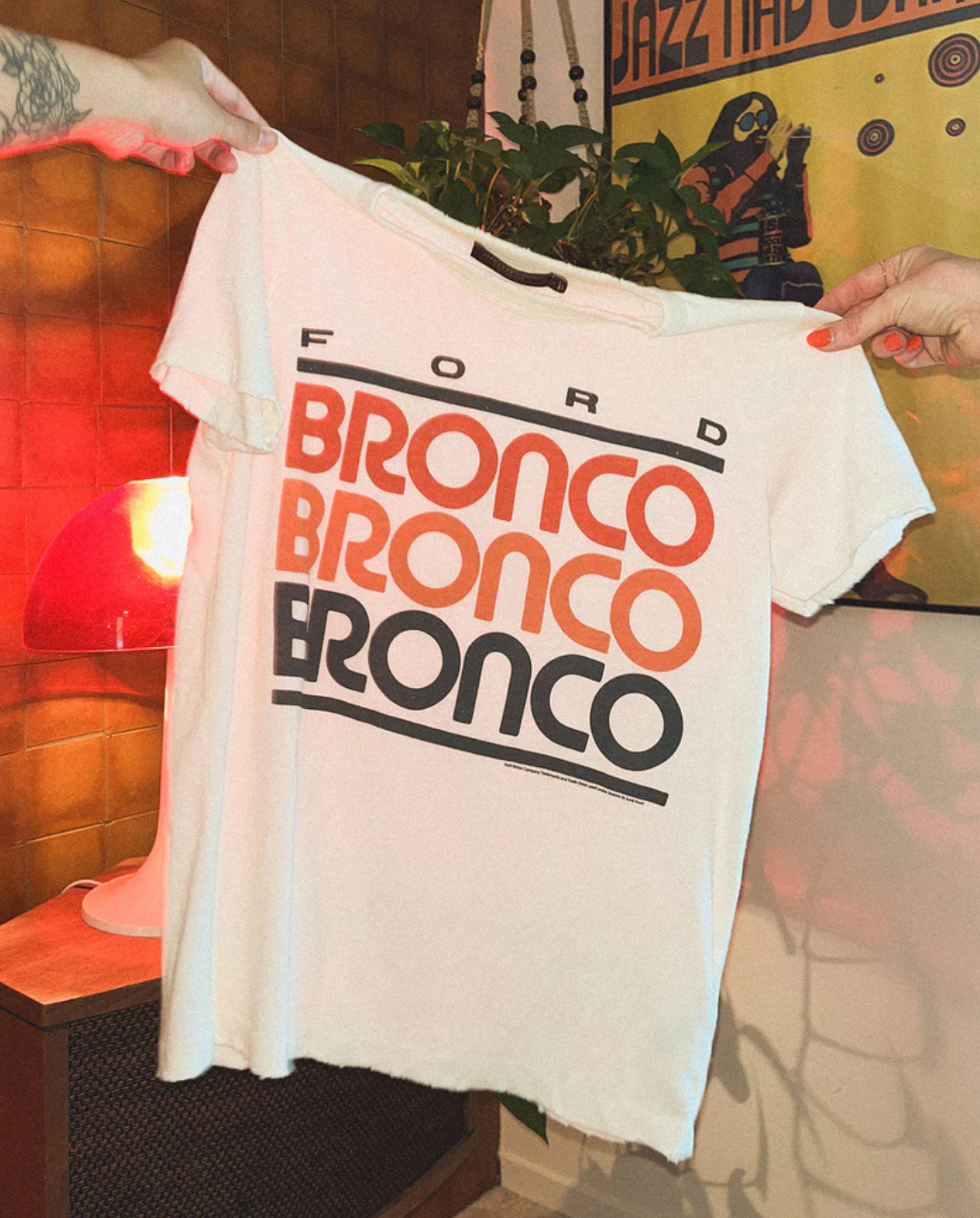 Junk Food Ford Bronco T-Shirt