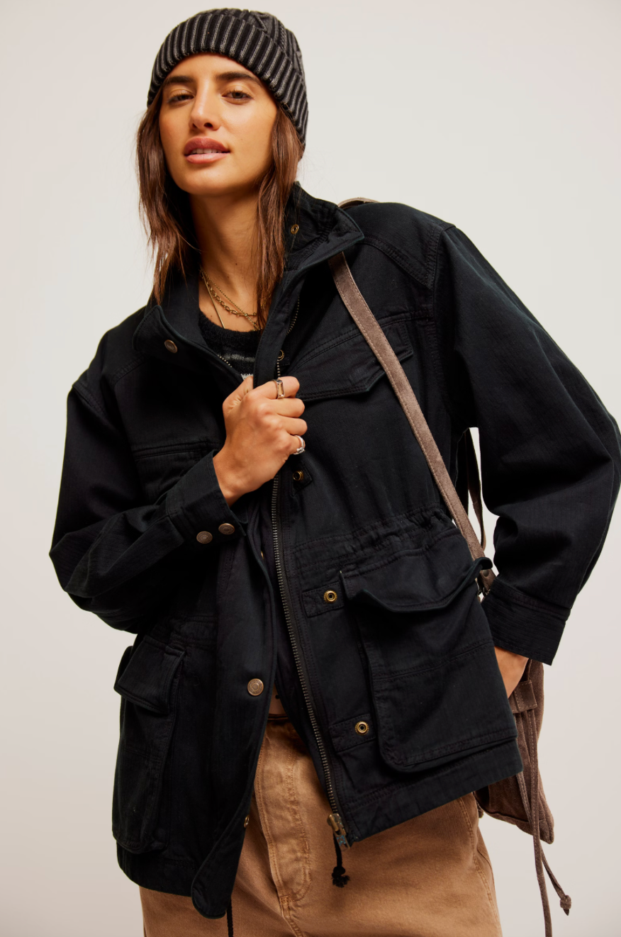 Free People Arya Utility Jacket