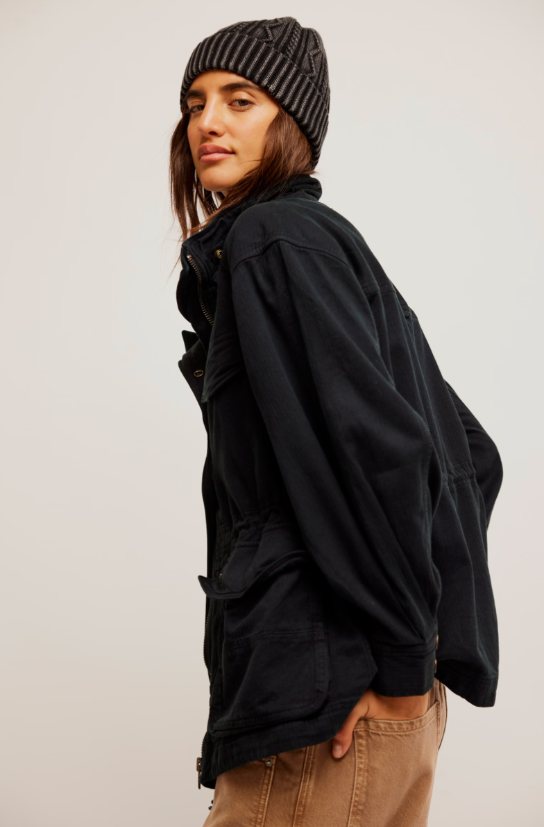 Free People Arya Utility Jacket