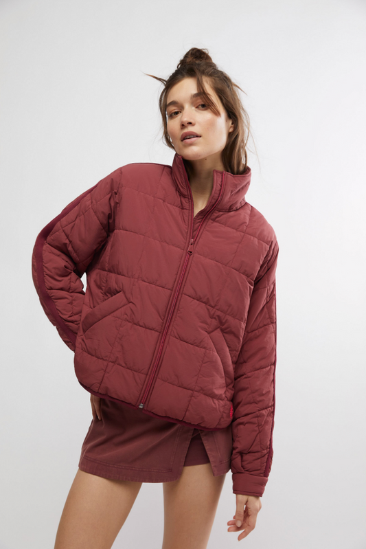 Free People Pippa Packable Puffer Jac