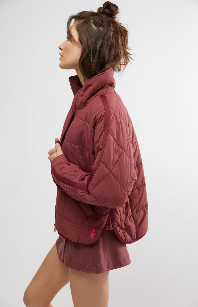 Free People Pippa Packable Puffer Jac