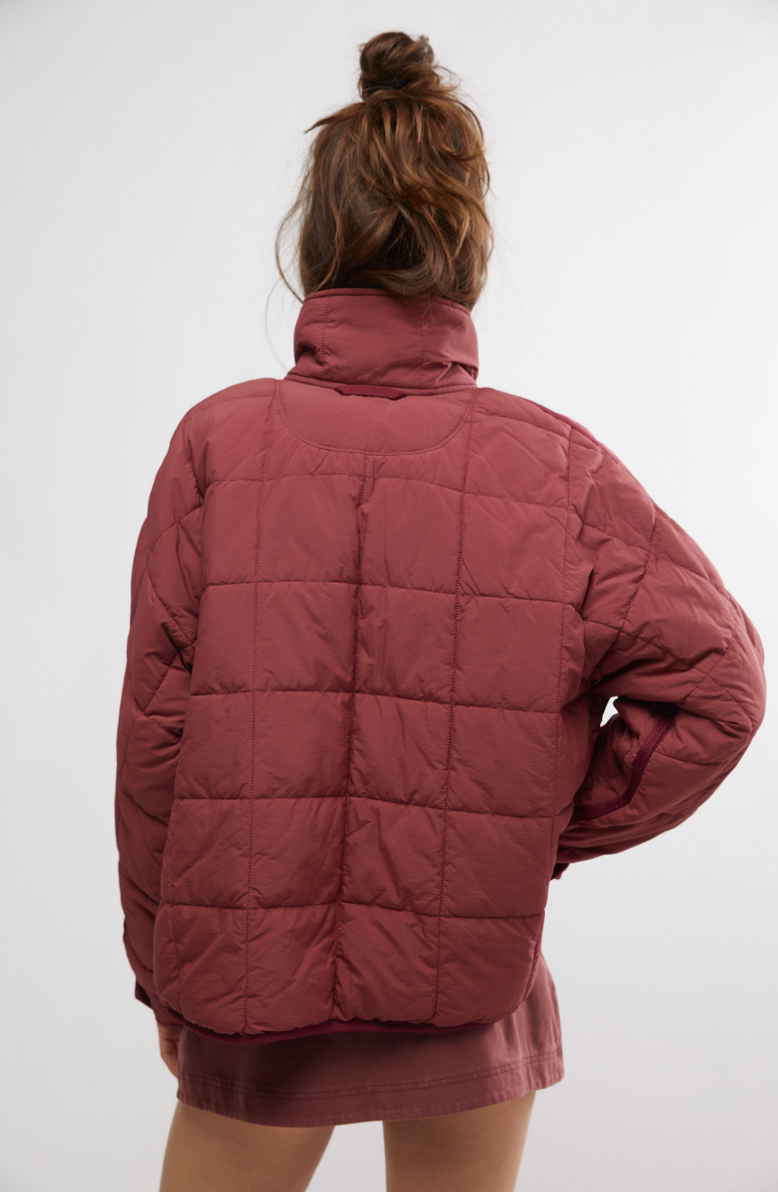 Free People Pippa Packable Puffer Jac