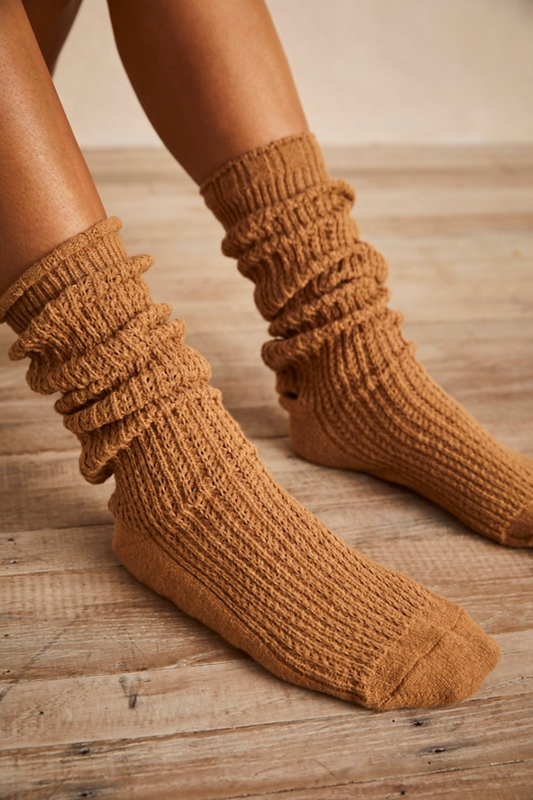 Free People Staple Slouch Socks