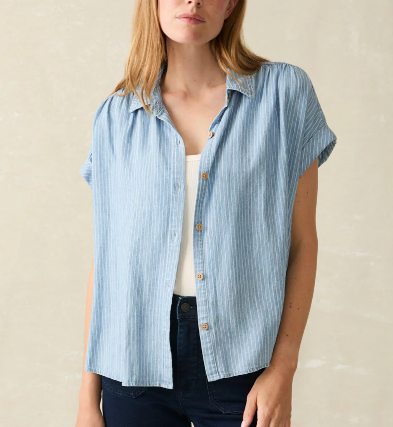 Faherty Tried & True Breeze Shirt