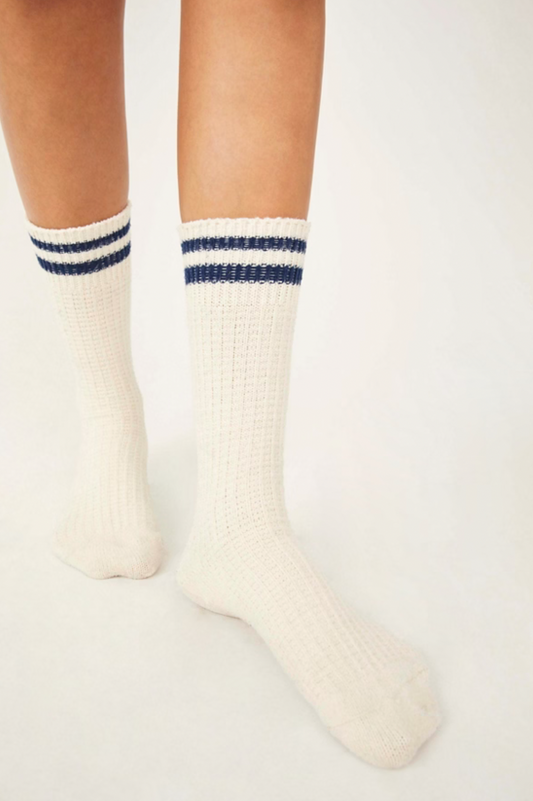 Free People Jackson Cozy Stripe Socks