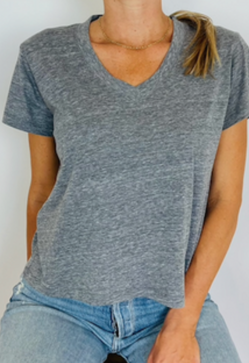 Flicka Serena V-Neck Tee