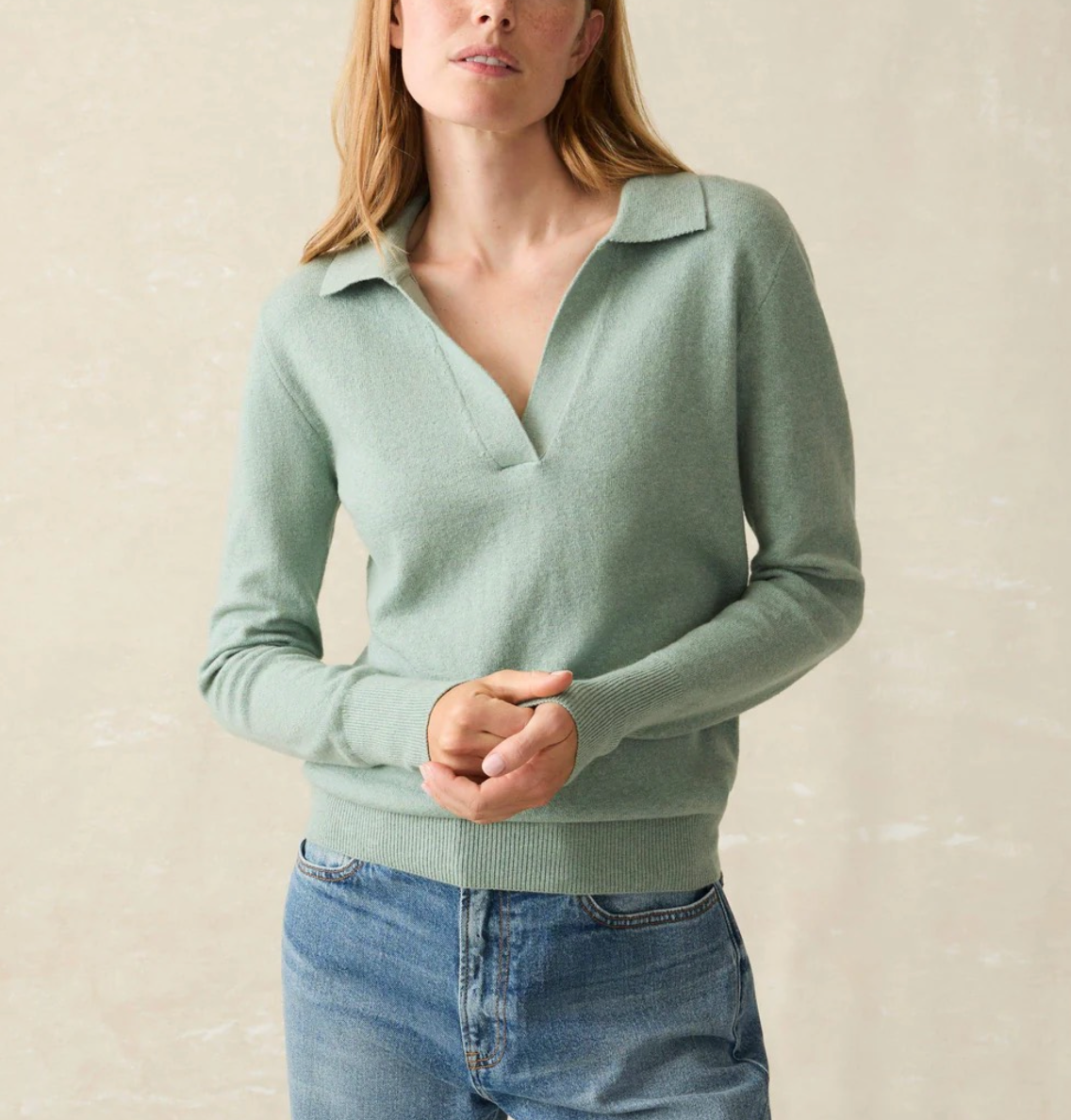 Faherty Jackson Sweater Polo