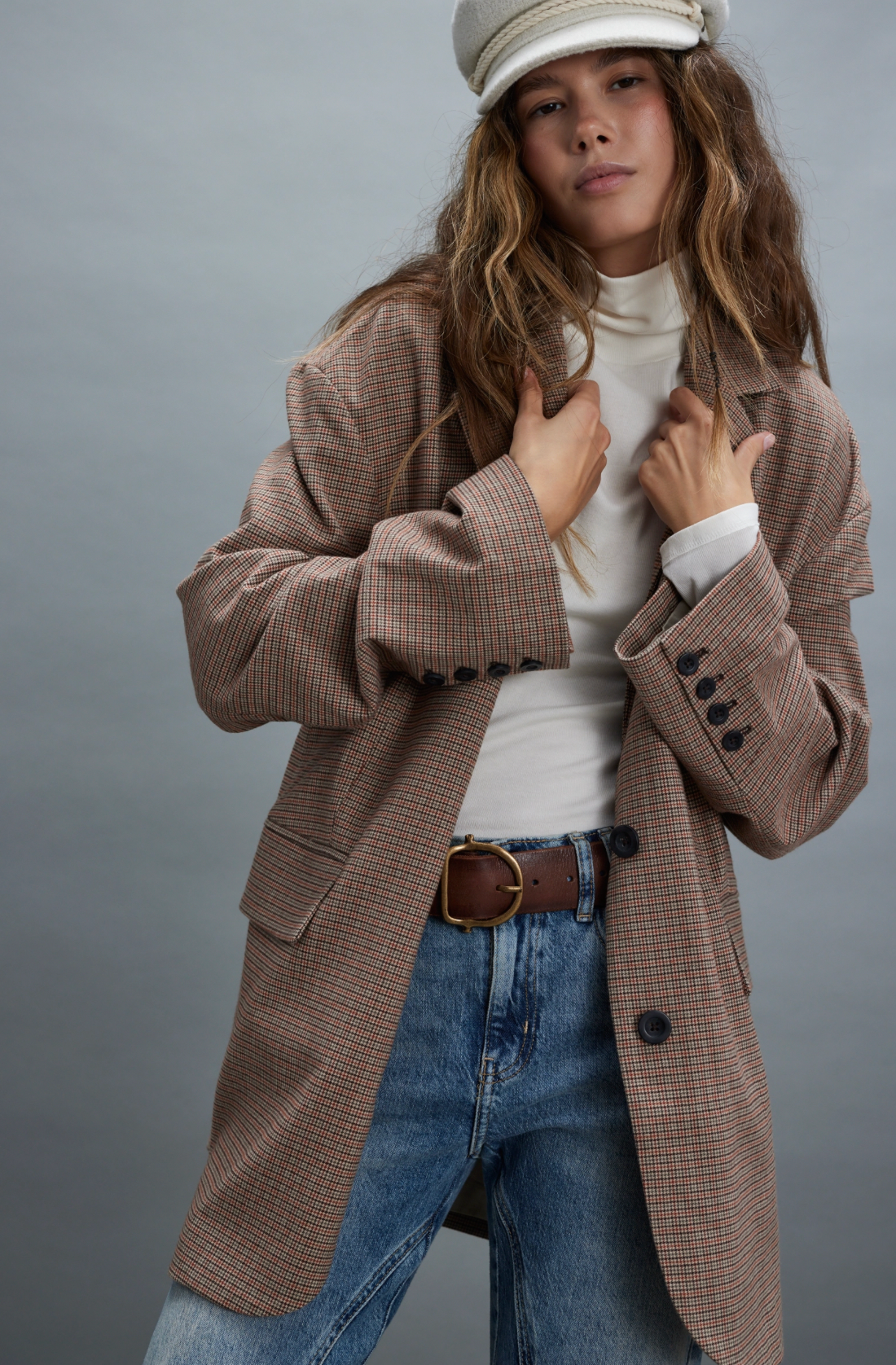 Free People Reggie Blazer