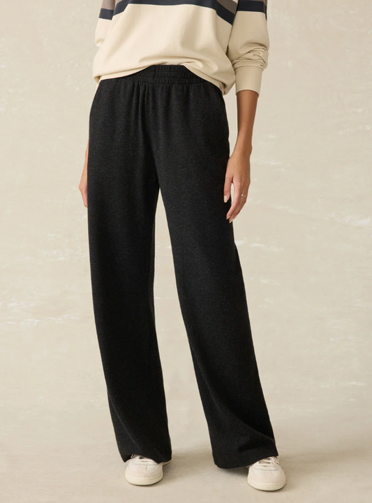 Faherty Legend Lounge Wide Leg Pant