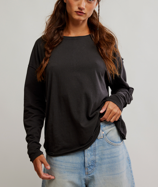 Free People Nina Tee LS