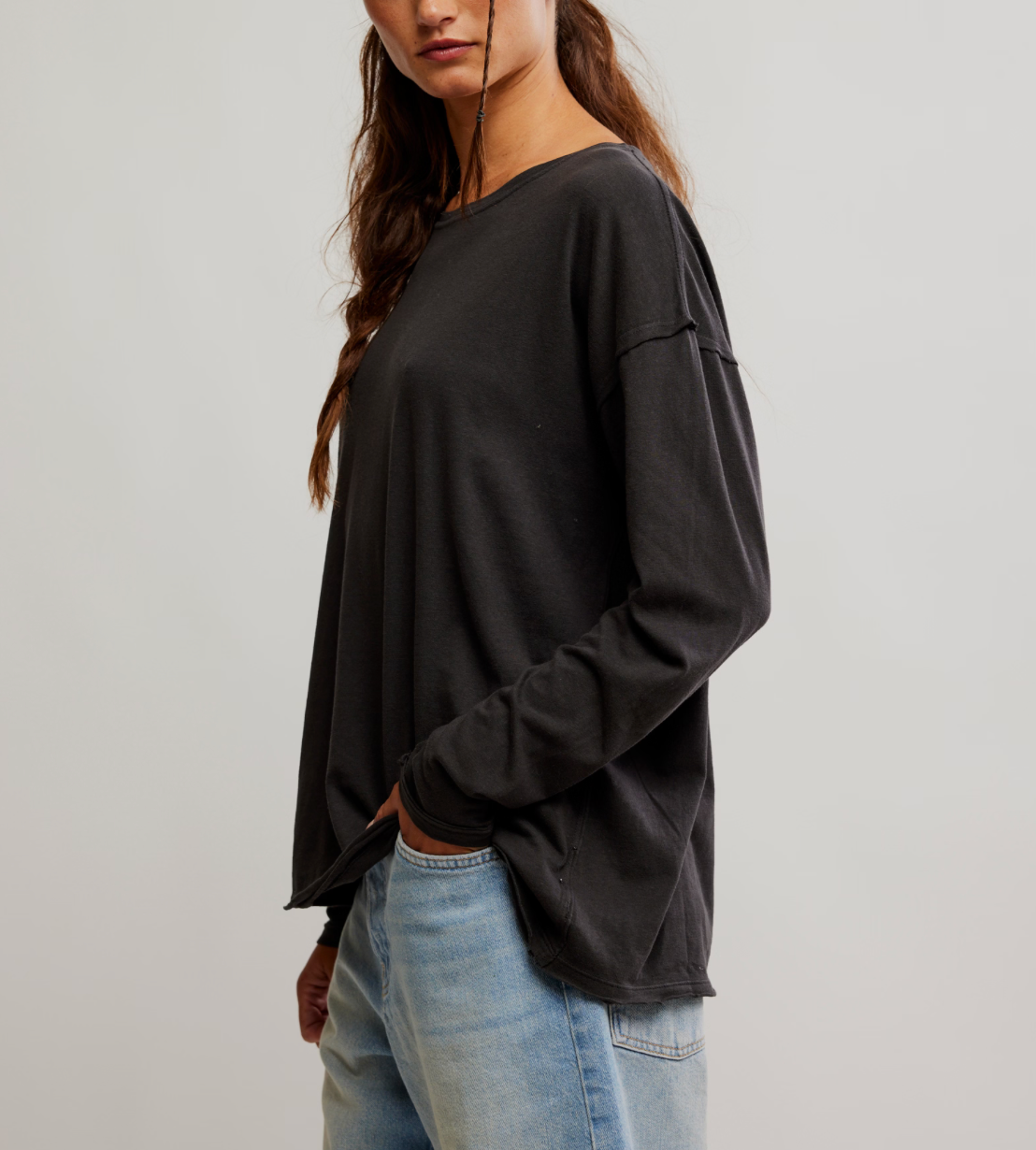 Free People Nina Tee LS