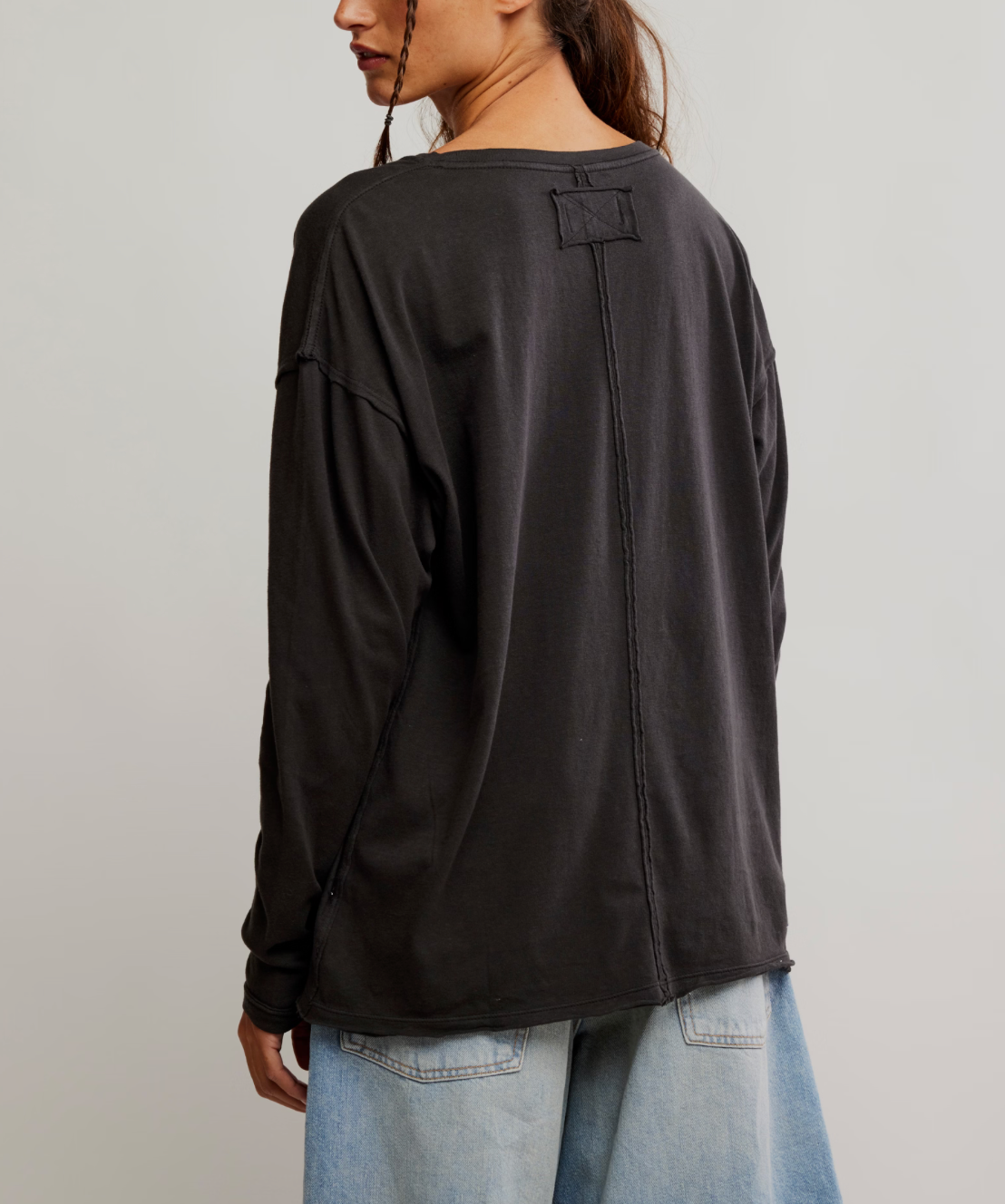 Free People Nina Tee LS