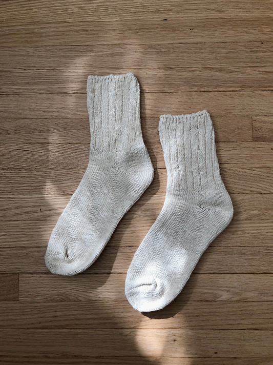 Billy Bamboo Slub Cotton Ankle Socks