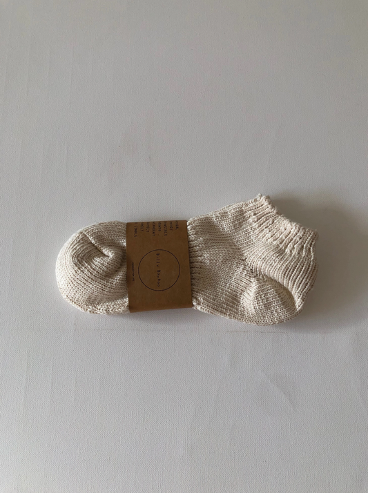 Billy Bamboo Slub Cotton Boat Socks