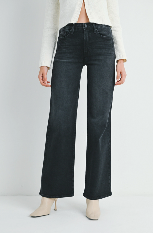 Just Black Denim Palazzo Jean