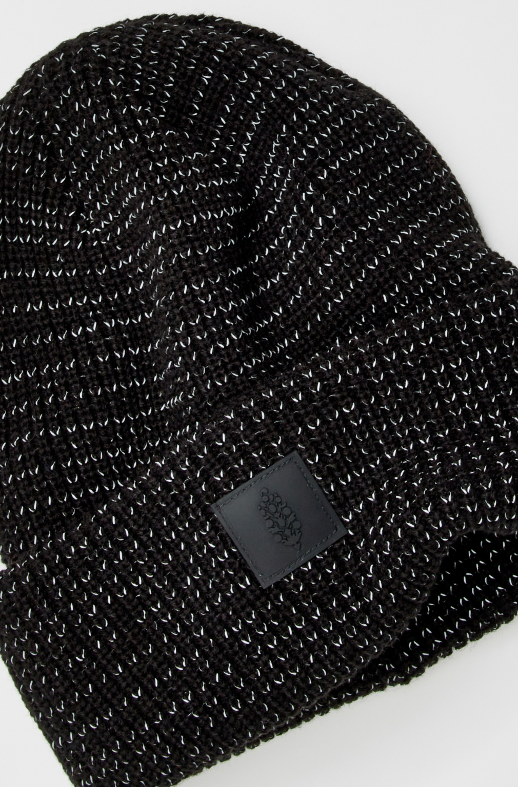 Free People Lets Race Fleece Lined Recycled Yarn Beanie