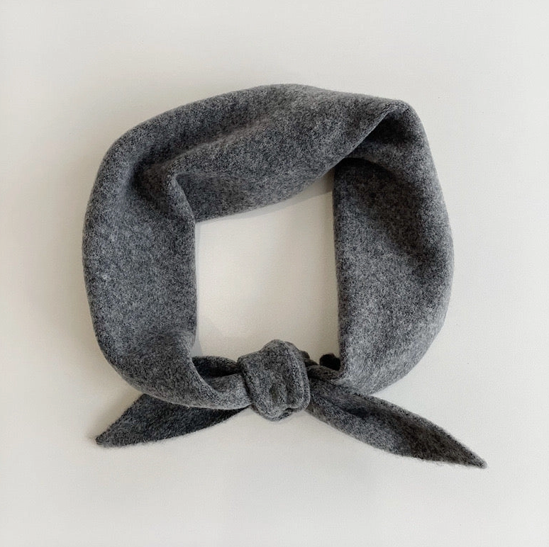 Billy Bamboo Fuzzy Wool Cravat Scarf