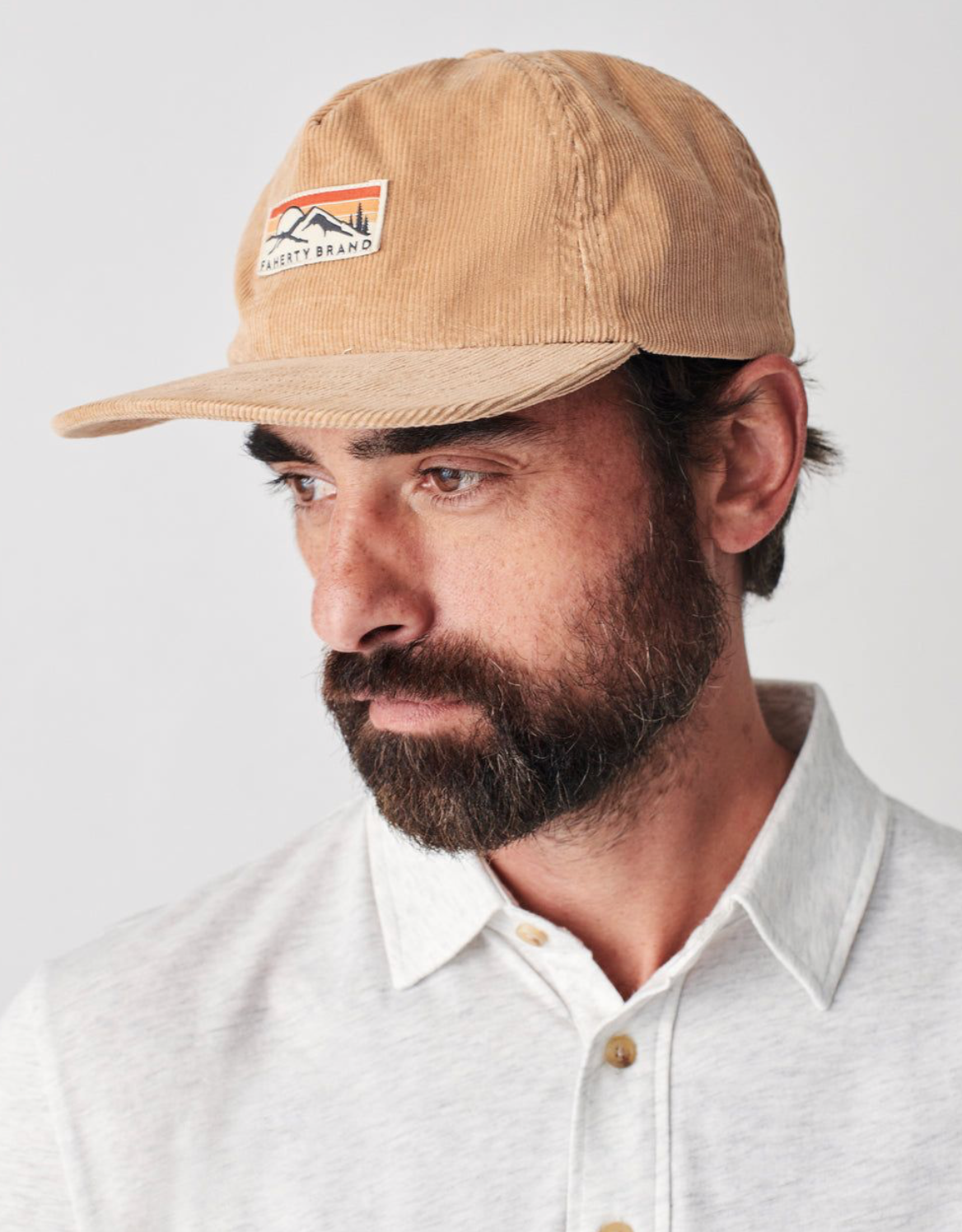 Faherty Corduroy Mountain Hat