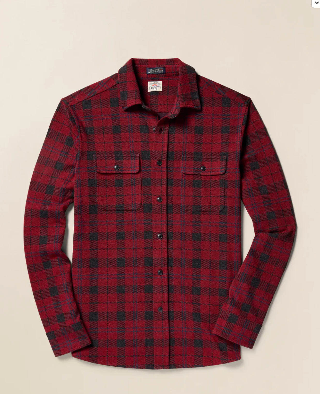 Faherty Legend Sweater Shirt