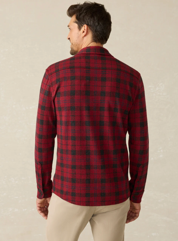 Faherty Legend Sweater Shirt