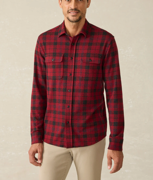 Faherty Legend Sweater Shirt