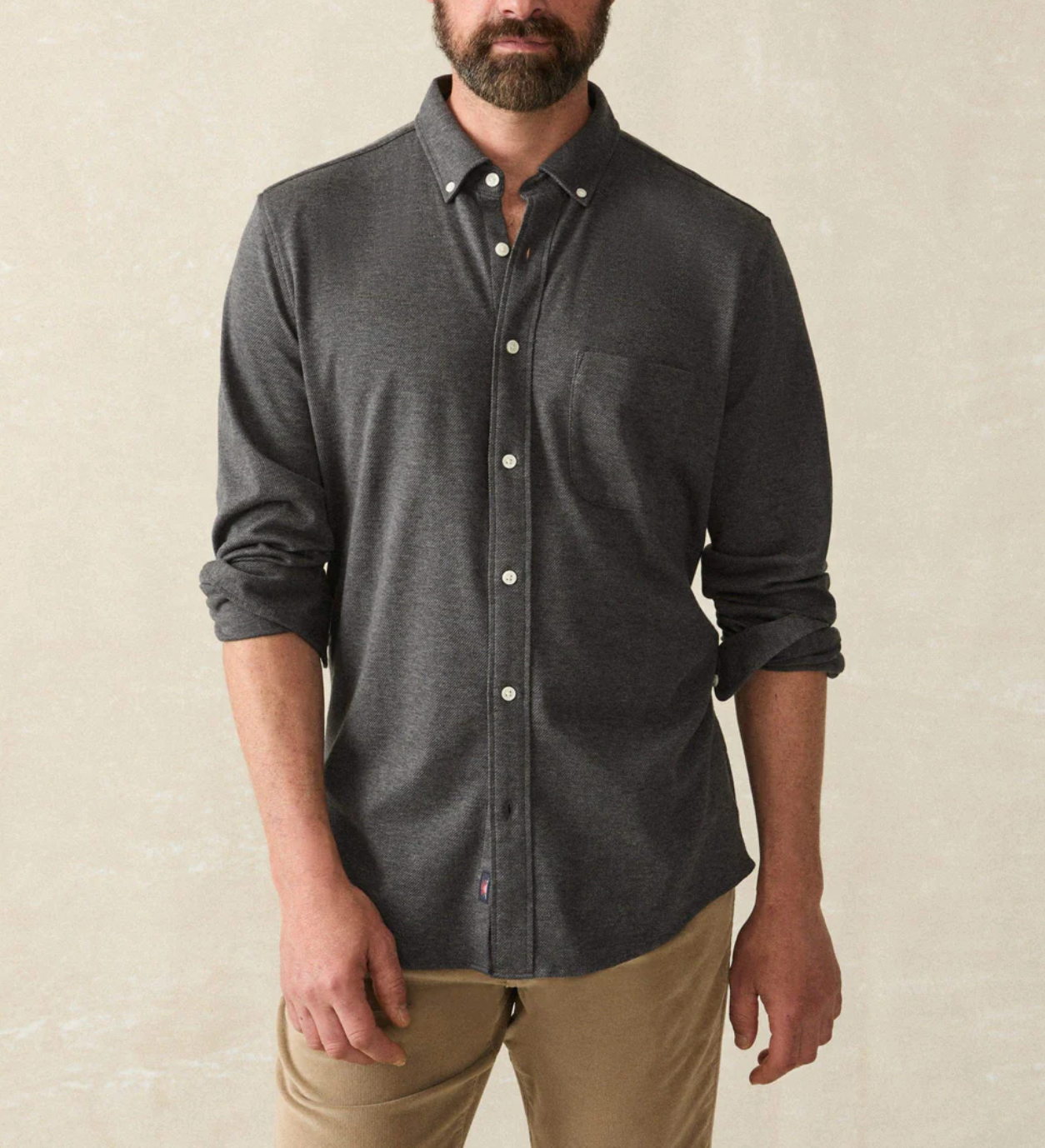 Faherty Coastline Knit Shirt