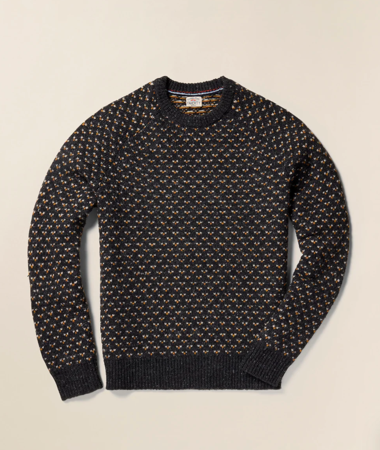 Faherty Donegal Crew Sweater