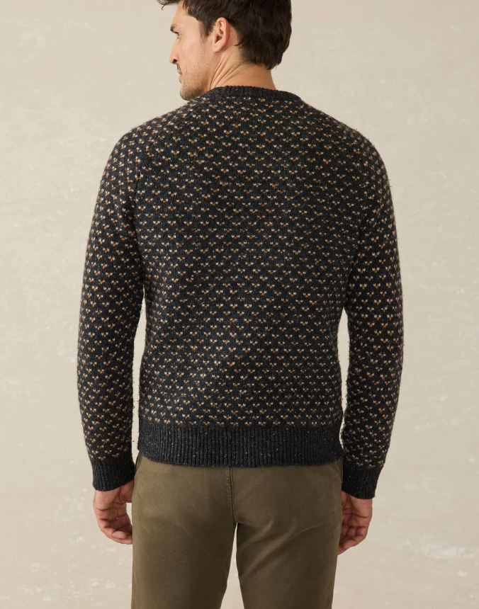 Faherty Donegal Crew Sweater