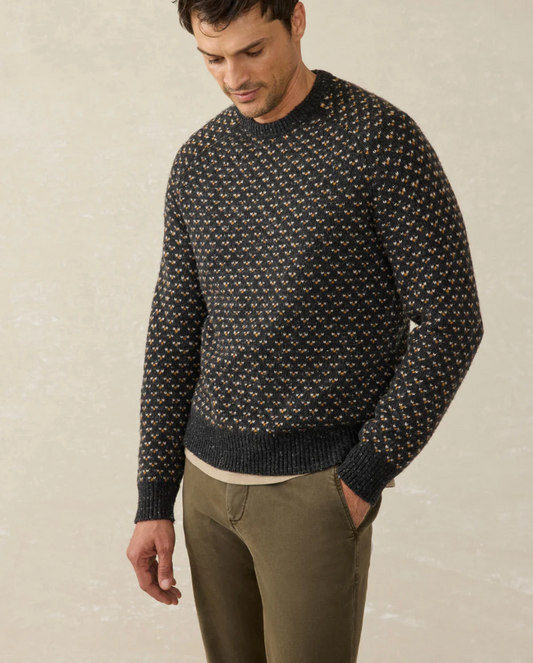 Faherty Donegal Crew Sweater