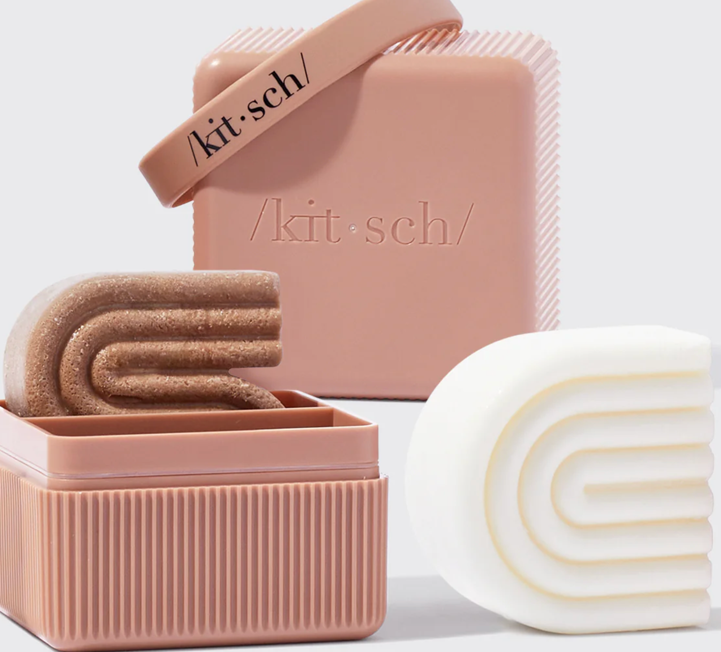 Solid Shampoo & Conditioner travel case