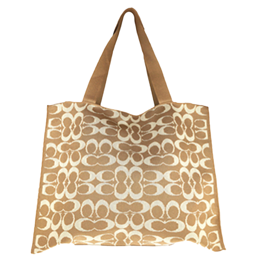 Double Round Tote Bag