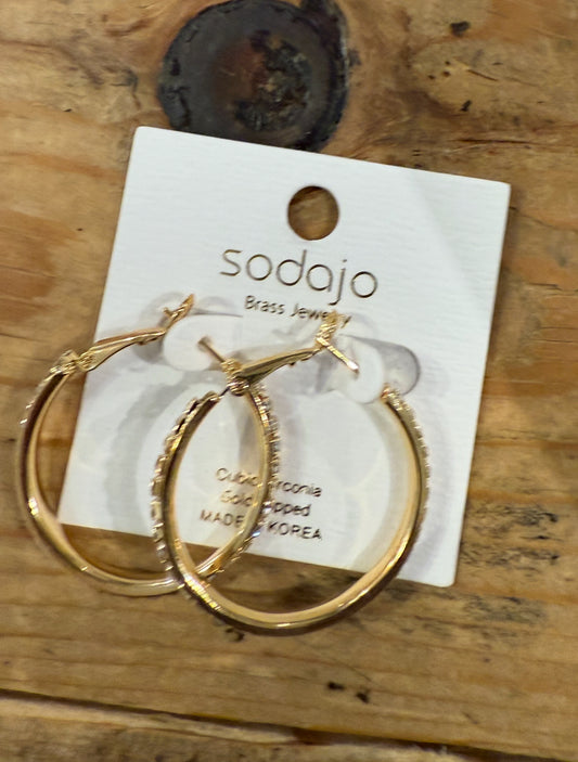 Sodajo Cubic Hoops