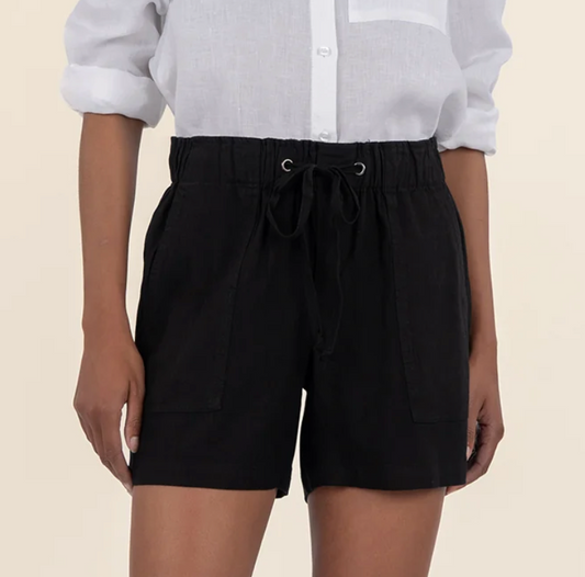 Kut Katana Linen Drawstring Short
