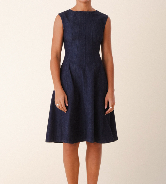 Prairie Underground New Directions Denim Dress