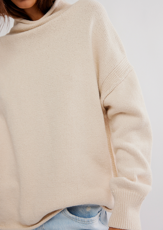 Free People WTF Torres Roll Neck