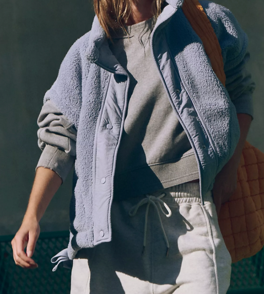 Free People Scout it Out Fleece Vest