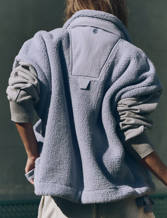 Free People Scout it Out Fleece Vest