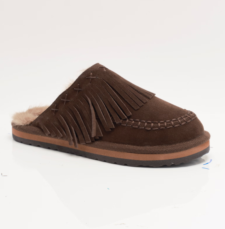 Free People Fallon Fringe Mule