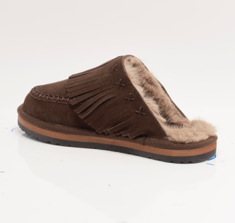 Free People Fallon Fringe Mule
