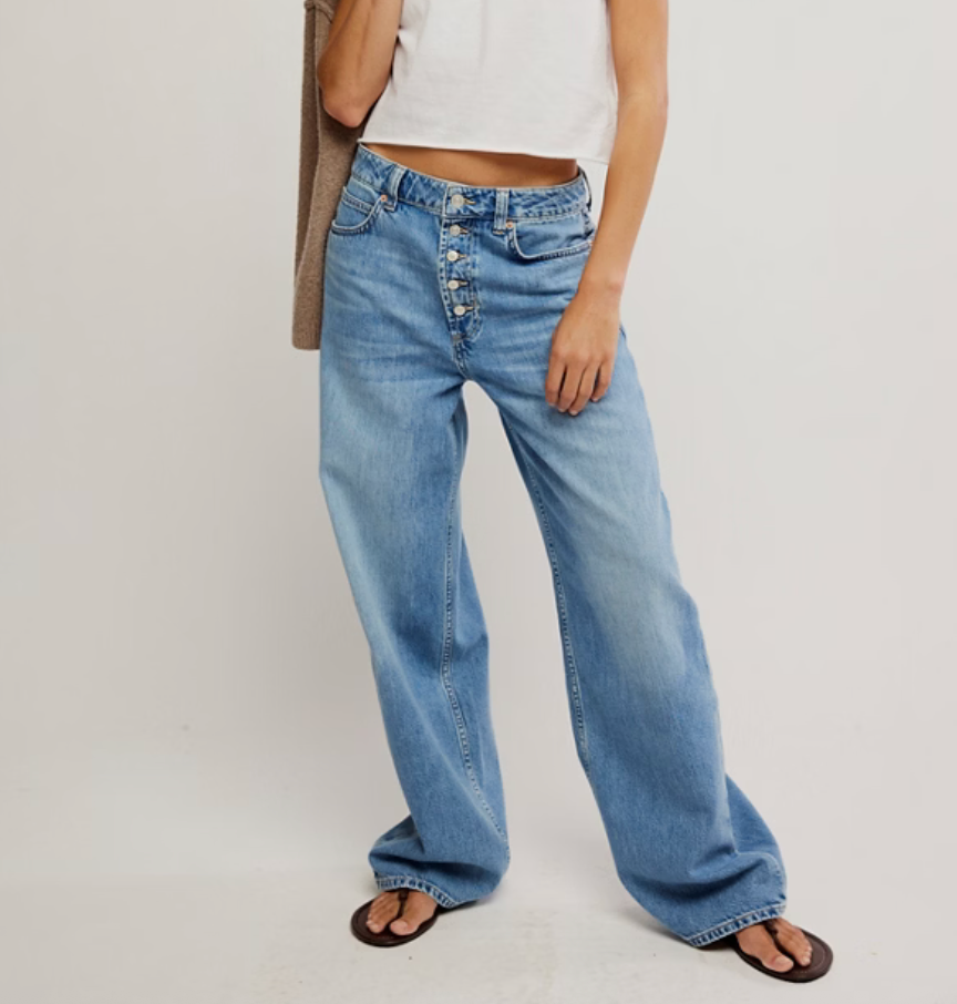 Free People Nia BF Jean