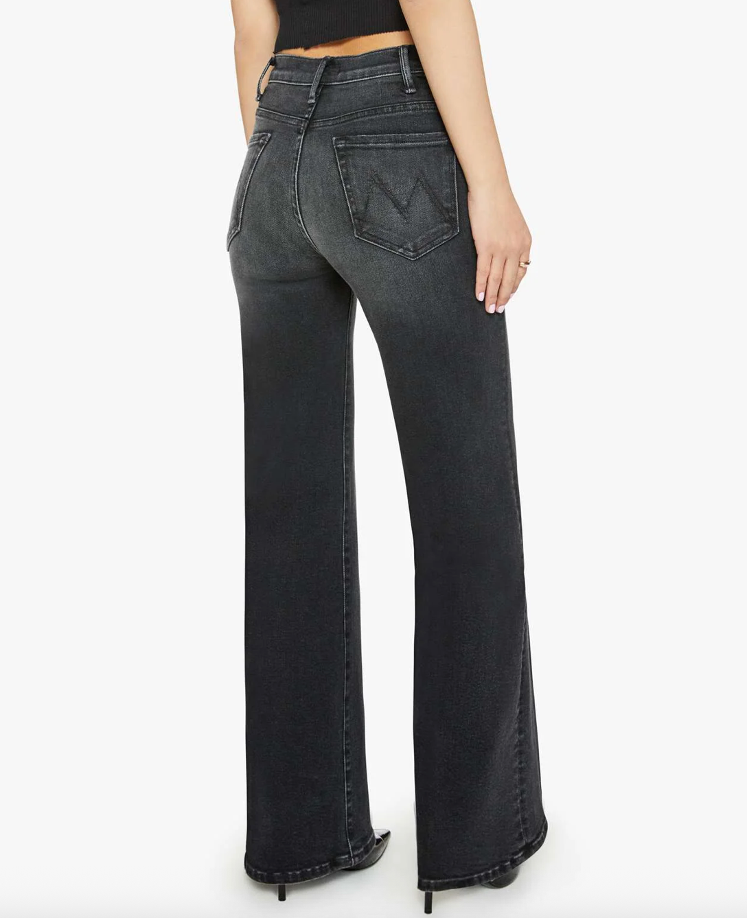 Mother Lil Hustler Roller Sneak Jean