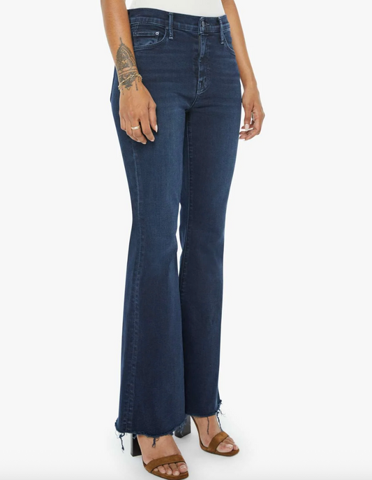 Mother The Weekender Fray Jean 1535