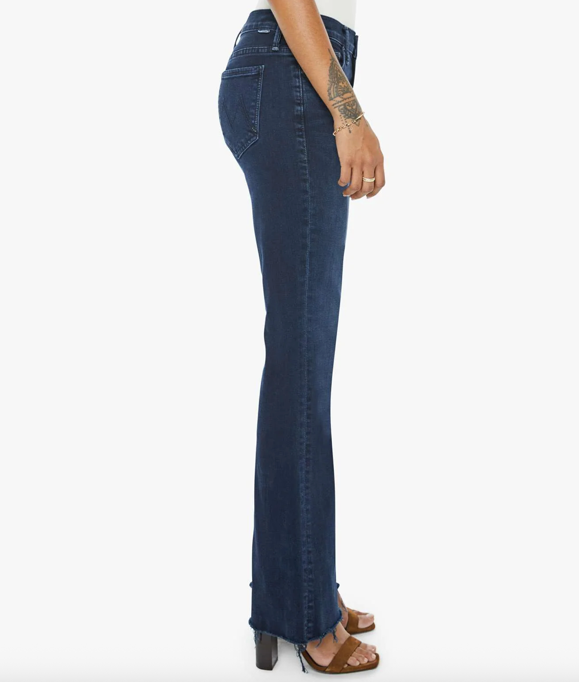 Mother The Weekender Fray Jean 1535