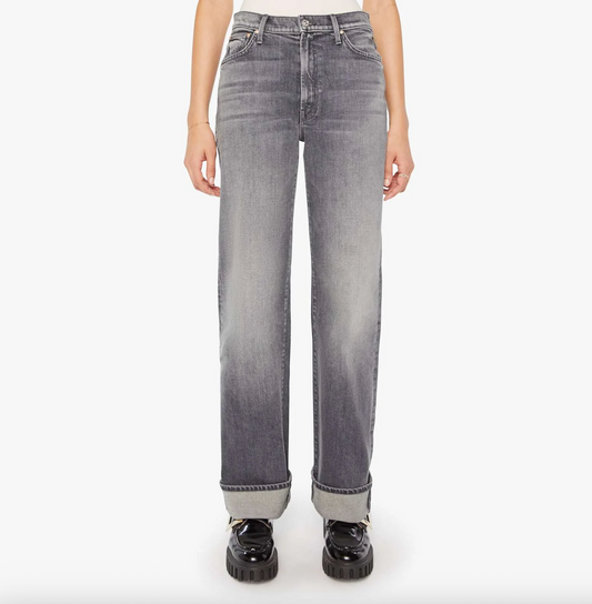 Mother Dodger Skimp Cuff Jean
