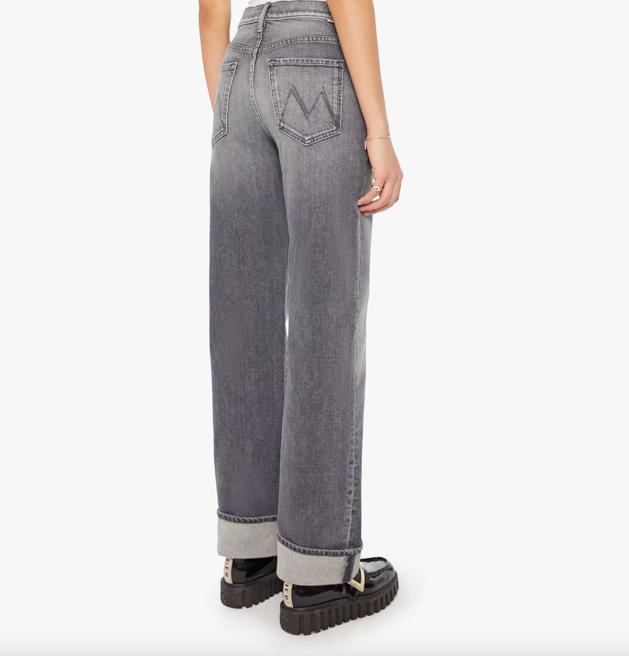 Mother Dodger Skimp Cuff Jean