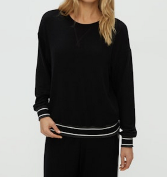 Michael Stars Kimora Crew Neck Pullover