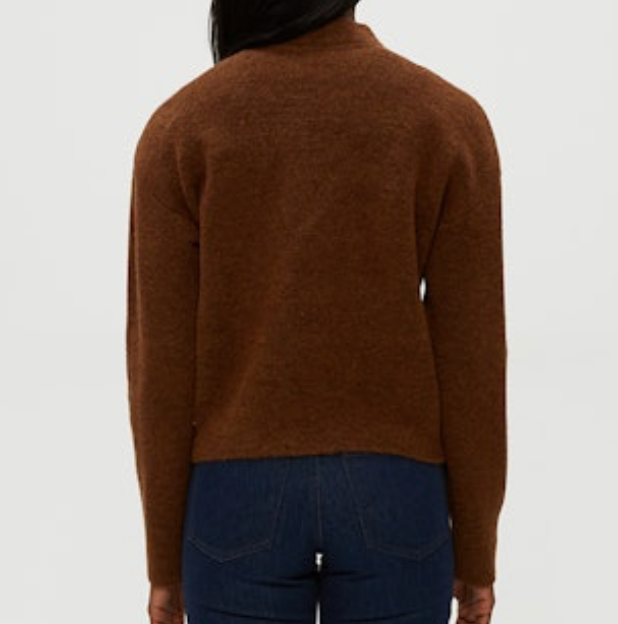 Michael Stars Lidia Cropped Bomber Jacket